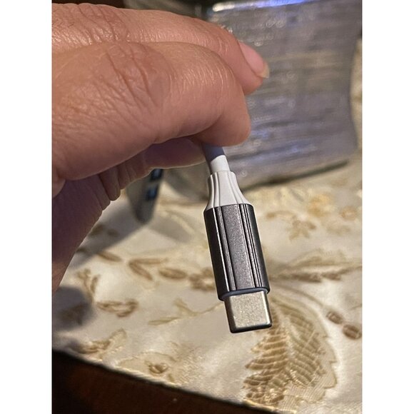 USB C To USB Hub Multi-Interface Adapter 4 Ports Bardimies Aluminum Compact Desi - Picture 4 of 10